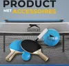 Table de ping-pong Slazenger Spyder Air avec raquettes - Voir les images du produit 12
