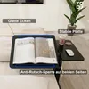 Výškově nastavitelný stůl na notebook s kolečky Černá barva Náhled obrázku produktu 5