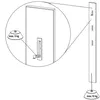 Garderobenpaneel Wandgarderobe in Eiche ABERDEEN-01 mit Produktbild-Vorschau 6