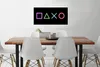 MuchoWow® Poster Gaming - Neon - Konsole - Schwarz - Produktbild-Vorschau 2