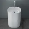 Mai & Mai Design Standwaschbecken freistehend weiß, aus Produktbild-Vorschau 2