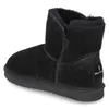 Piece of Mind Winterstiefeletten Damen Rauleder Schwarz Produktbild-Vorschau 3