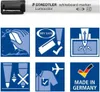 STAEDTLER Lumocolor Whiteboard-Marker 351, 6er Etui Produktbild-Vorschau 12