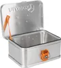 ALUBOX Alukiste Spezialbox Münzkoffer Wertkassette B8 Liter Produktbild-Vorschau 3