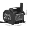 A black brushless DC pump with dimensions indicated. Produktbild-Vorschau