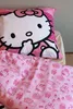 Hello Kitty Rosa Bettwäsche Set 2 tlg 135 x 200 cm 100% Produktbild-Vorschau 3