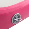 vidaXL Aufblasbare Gymnastikmatte mit Pumpe 400x100x15 cm Produktbild-Vorschau 6