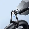 Cavo USB 4 in 1 - Ricarica e Trasferimento Dati 1,2m - Nero Anteprima dell’immagine prodotto 5