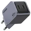 Ugreen 35008 Ladegerät für Mobilgeräte Universal Grau AC Produktbild-Vorschau 2