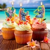 Stitch Bougies - 4 pièces - Anniversaire Gâteau Voir les images du produit 3