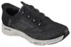 SKECHERS Slip-ins Damen Schlupfsneaker schwarz gold Mesh -  Produktbild-Vorschau 25