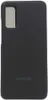 A black Samsung phone case is shown against a white background. Náhľad obrázku produktu