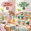 Melamin Kinderbecher 160ml Blau Himmelblau - 6er Produktbild-Vorschau 6