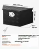 Caja de remolque VEVOR, tipo "deichselbox" o caja para Vista previa de la imagen del producto 9