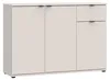Buffet >GANYMEDE< 3 portes, 1 tiroir, en couleur Voir les images du produit 6