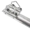 PremiumX Balkonhalter 80cm Ø 48mm Stahl Mast Geländer SAT Produktbild-Vorschau 3