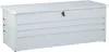 BELIANI Úložný box světle šedý kov 165x70 cm zahradní Náhled obrázku produktu 4