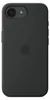 Apple iPhone 16e/17e Silikon Case, schwarz ohne MagSafe Produktbild-Vorschau 2