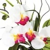 Vase künstliche orchideen keramikvase h44cm  - Atmosphera Produktbild-Vorschau 3