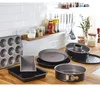 Lagostina Runde Pizzaform Gustosa aus Antihaft-Stahl 32 cm Produktbild-Vorschau 2