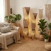 Stehlampe Marco 150cm Rattan Bananenblatt Boho Natur Produktbild-Vorschau 8