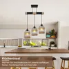 Rosikey 3-Flammig Rattan Pendelleuchte Esstisch Lampe - Produktbild-Vorschau 9