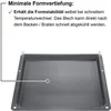 Backblech emailliert (Backwagen) HZ541000 (dunkelgrau) Produktbild-Vorschau 9
