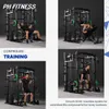PH Fitness Power Rack con Smith machine, Cable Crossover e Anteprima dell’immagine prodotto 6