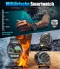 S&T DESIGN Smartwatch Fitness Tracker Orologio da uomo con Anteprima dell’immagine prodotto 3