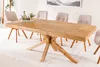 riess-ambiente Massivholz Esstisch MOSAIK 160cm natur Produktbild-Vorschau 5
