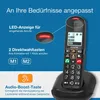 Alcatel XL685 EWE, Analoges Telefon, Kabelloses Mobilteil, Produktbild-Vorschau 3