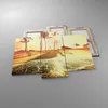 Bild auf Leinwand - Leinwandbild - Strand Meer Palme - Produktbild-Vorschau 2