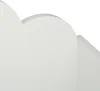 Relaxdays Kindertruhe, Wolken-Design, HxBxT: 45 x 60 x 30 Produktbild-Vorschau 7