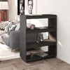 vidaXL Étagère à livres/séparation de pièce Gris 80x35x103 Voir les images du produit 2