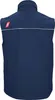 NITRAS Softshellweste MOTION TEX light Gr. 2XL marine Produktbild-Vorschau 2