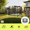 ZIPRO Jump Pro Out 8FT 252cm Trampolin Gartentrampolin Produktbild-Vorschau 2