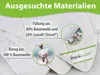 franknatur Sommerdecke 155x220 Bettdecke Sommer Füllung 80% Produktbild-Vorschau 2
