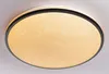 LED-Deckenleuchte - Weiß - Schwarz - Metall - Ø 49 cm - mit Produktbild-Vorschau 4