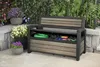 Gartenbank Keter Ashwood anthrazit/braun Produktbild-Vorschau 2