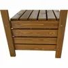 Kondela Gartenbank mit Stauraum Amula 150 cm - Braun Produktbild-Vorschau 15