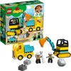 LEGO Duplo 10931 LEGO® DUPLO® Pelleteuse et camion (10931) Voir les images du produit 12