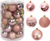 Baňky Na Vánoční Stromeček Sysd1688-026 Pink Náhled obrázku produktu 1