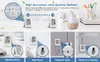 ELEGIANT Mini-Thermometer & Hygrometer – Digitales Produktbild-Vorschau 3