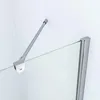 Duschkabine 70x80cm Falttür Eckdusche Duschtür Drehtür Produktbild-Vorschau 7