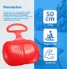 set di 2 bob blu e rosso - per far scivolare e slittare i Anteprima dell’immagine prodotto 2