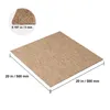 VEVOR Dalles de moquette, 500 x500 x5 mm, moquette avec Voir les images du produit 8
