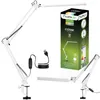 LUMILED LED 8W stolová lampa Kancelárska biela stolová Náhľad obrázku produktu 2