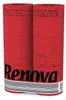RENOVA Rotes Toilettenpapier - ROT in Folie 6 Rollen Produktbild-Vorschau 1