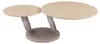 riess-ambiente Couchtisch DANCING RINGS natur travertin Produktbild-Vorschau 10