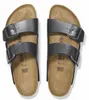 Birkenstock 1029233 Damen-Pantoletten in Silber – weite Produktbild-Vorschau 3